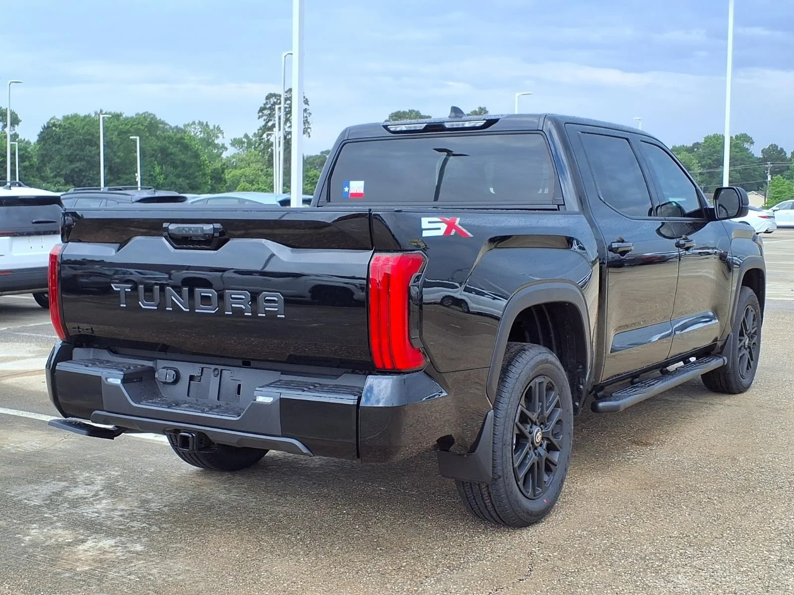 New 2026 Black Toyota SR5 image 6