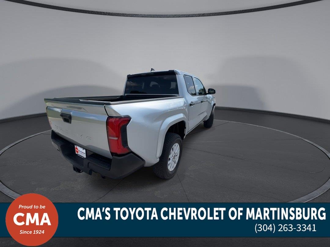 Used 2025 Celestial Silver Metallic Toyota SR image 8