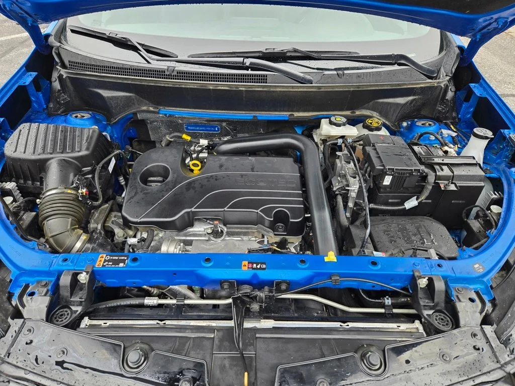 Used 2024 Blue Chevrolet RS image 31