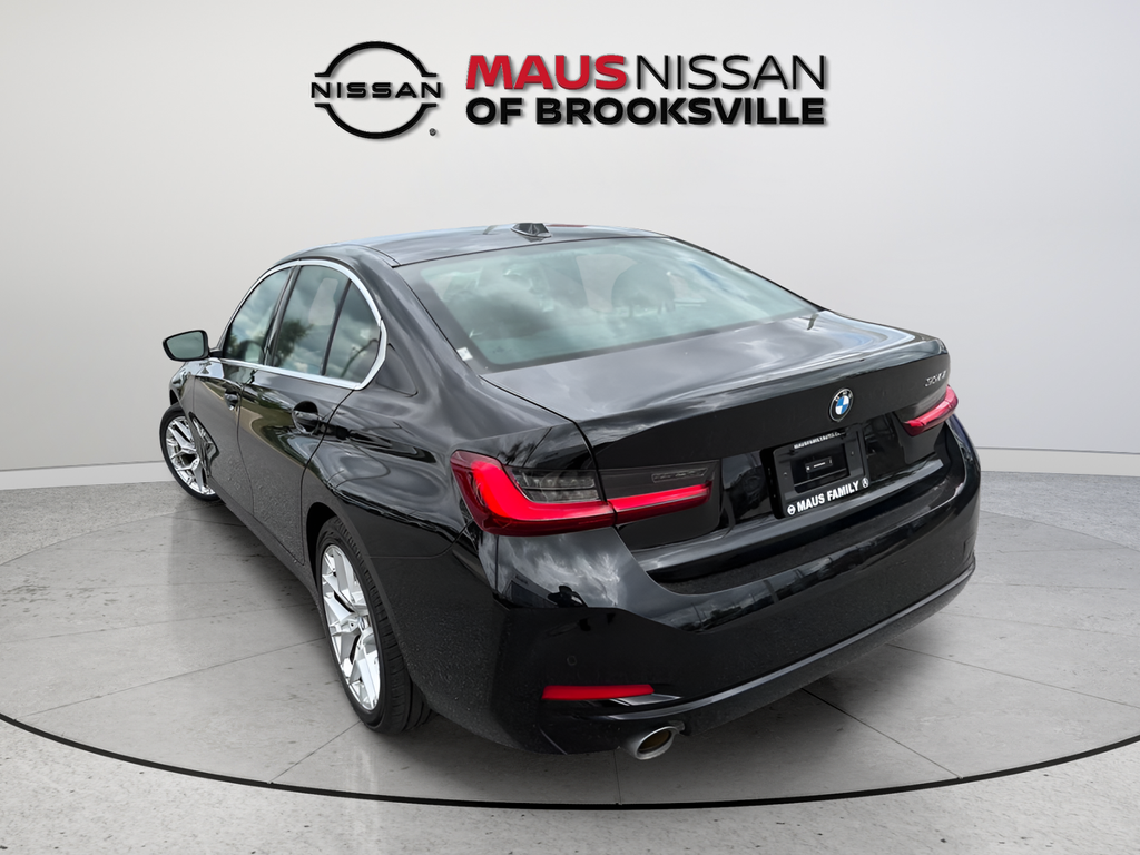 Used 2025 Black BMW 330i image 6
