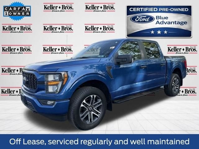 Certified Used 2023 Blue Ford XL STX 5.5ft Bed image 3