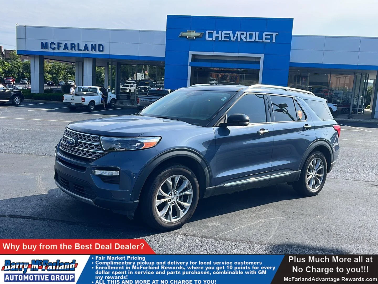 2021 Ford Explorer