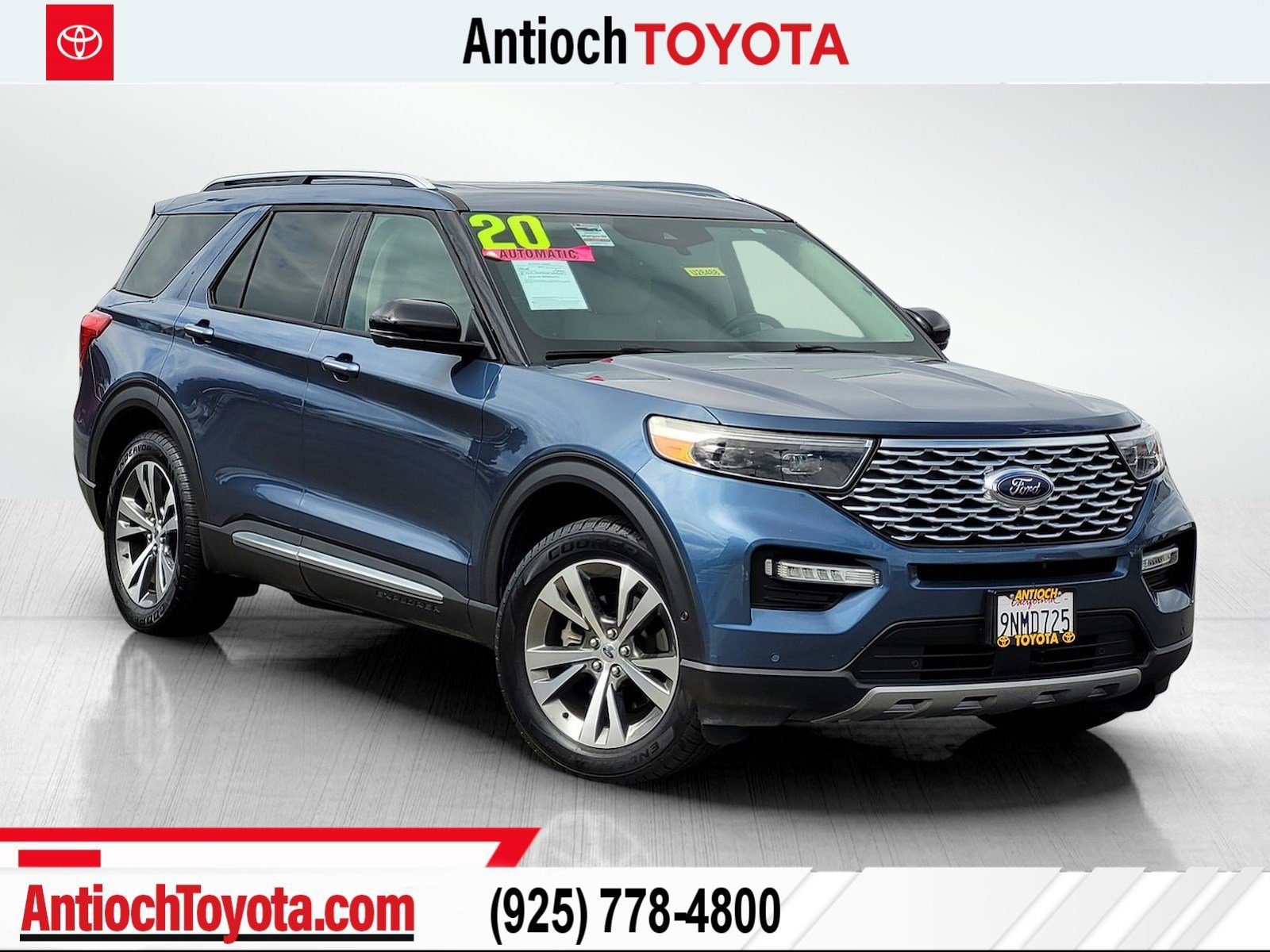 2020 Ford Explorer Platinum 4WD's photo