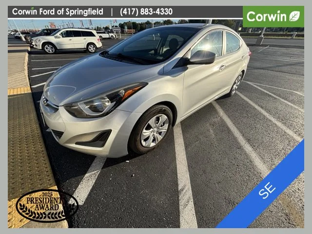 Used 2016 Symphony Silver Hyundai SE image 1
