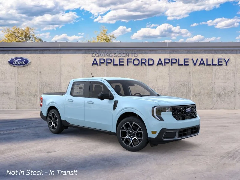 New 2026 Light Blue Ford Lariat image 31