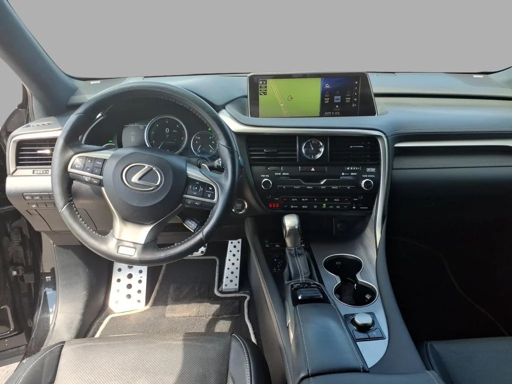 Used 2019 Gray Lexus 350 F Sport image 12