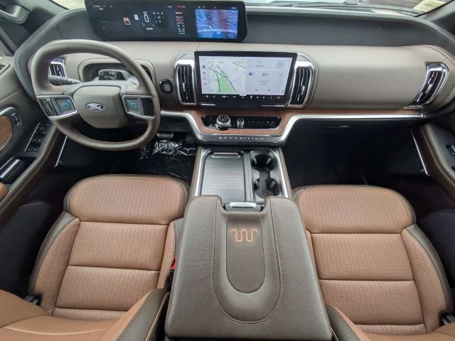 New 2027 Glacier Gray Metallic Tri-Coat Ford MAX King Ranch® image 17