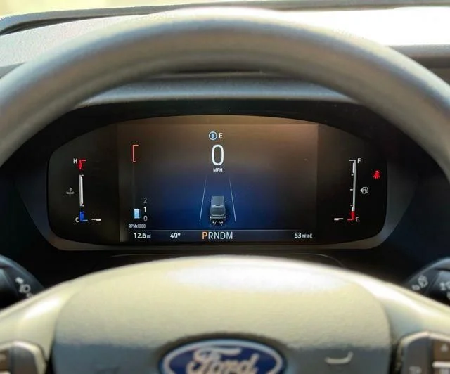 New 2026 Oxford White Ford Cargo Van image 18