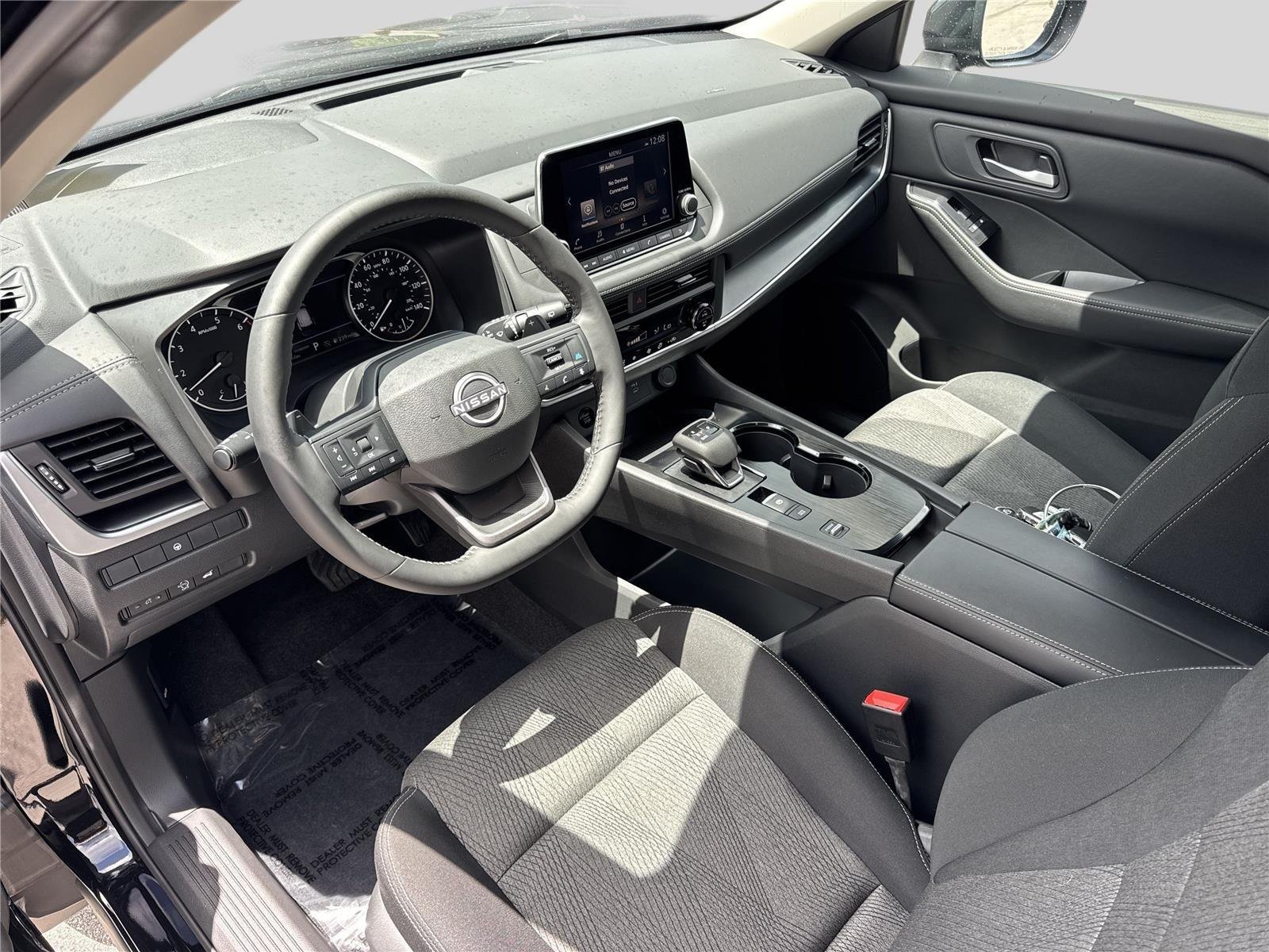 Used 2026 Super Black Nissan SV image 8