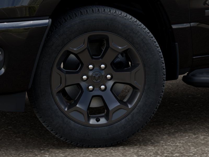 New 2027 Diamond Black Crystal Pearl-Coat Exterior Paint RAM Express image 8