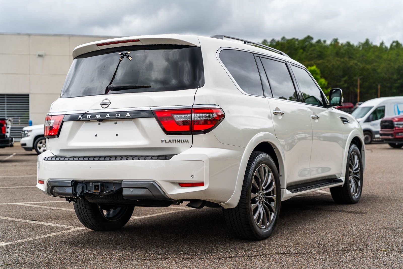 2023 Nissan Armada Platinum - Photo 7