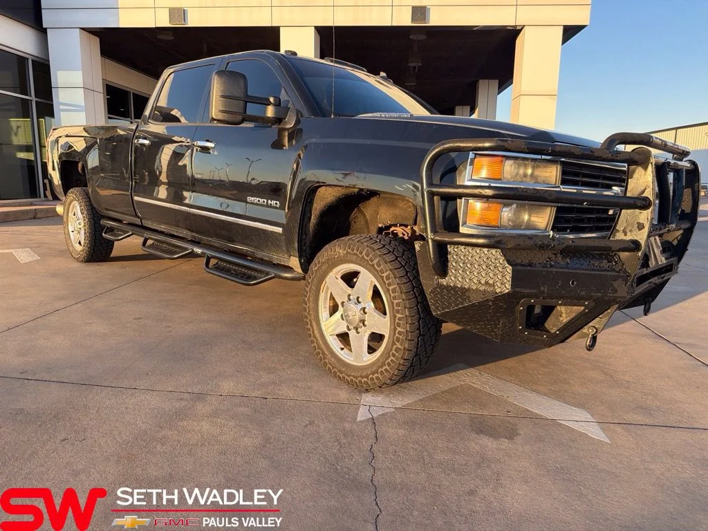 2015 Chevrolet Silverado 2500HD