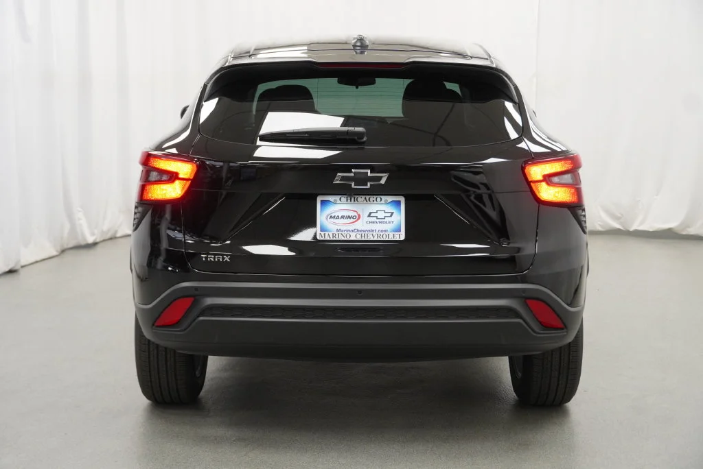 New 2026 Mosaic Black Metallic Chevrolet LS image 15