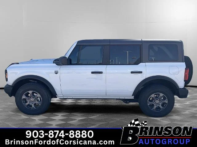 New 2026 Oxford White Ford Big Bend® image 23