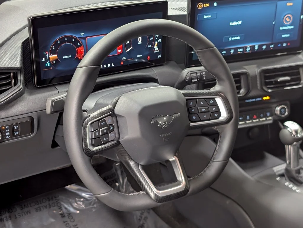 New 2026 Carbonized Gray Metallic Ford EcoBoost® Fastback image 8