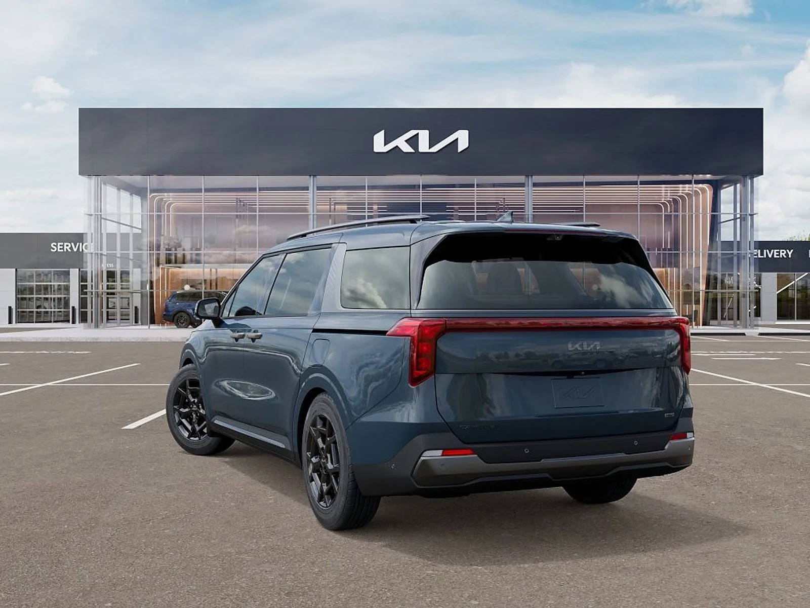 New 2027 Blue Kia SX image 5