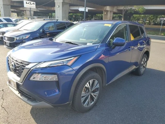 Used 2023 Blue Nissan SV image 1