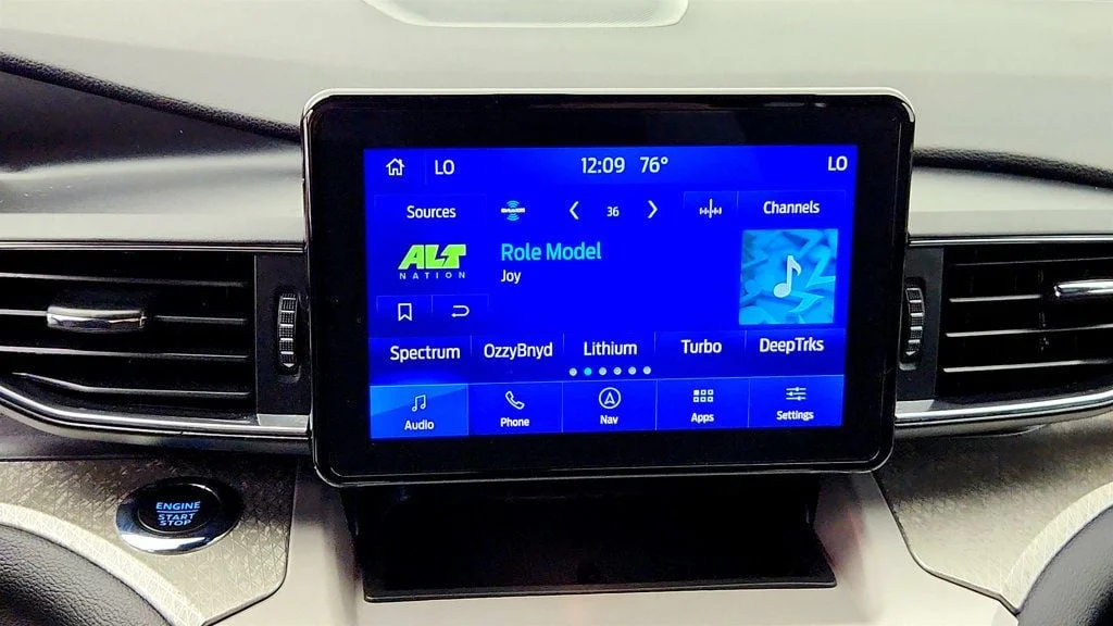 Used 2023 Agate Black Metallic Ford Timberline 4WD w/ Technology Pkg & Moonroof image 19