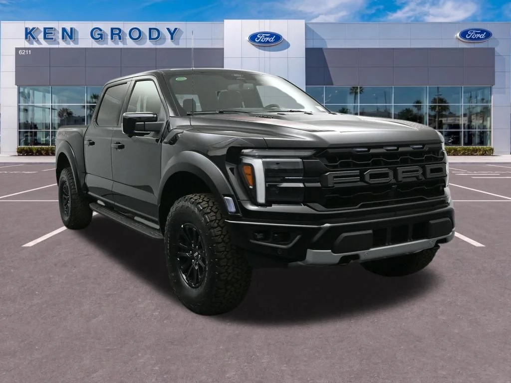 New 2026 Black Ford Raptor image 1