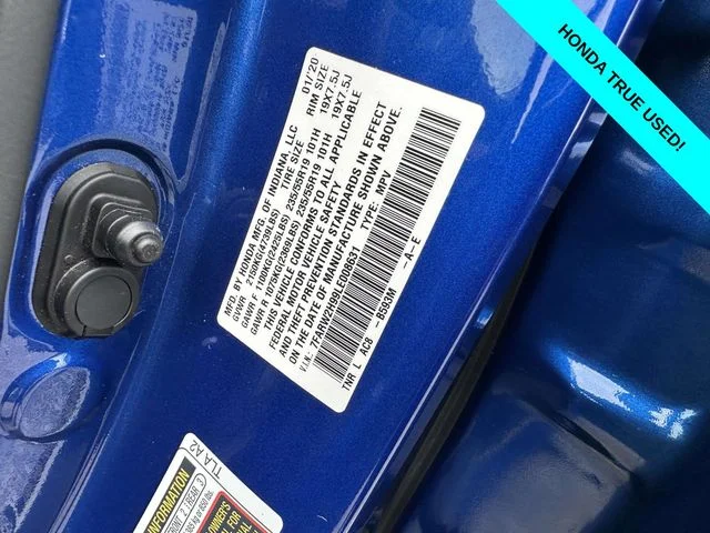Used 2020 Blue Honda Touring image 30