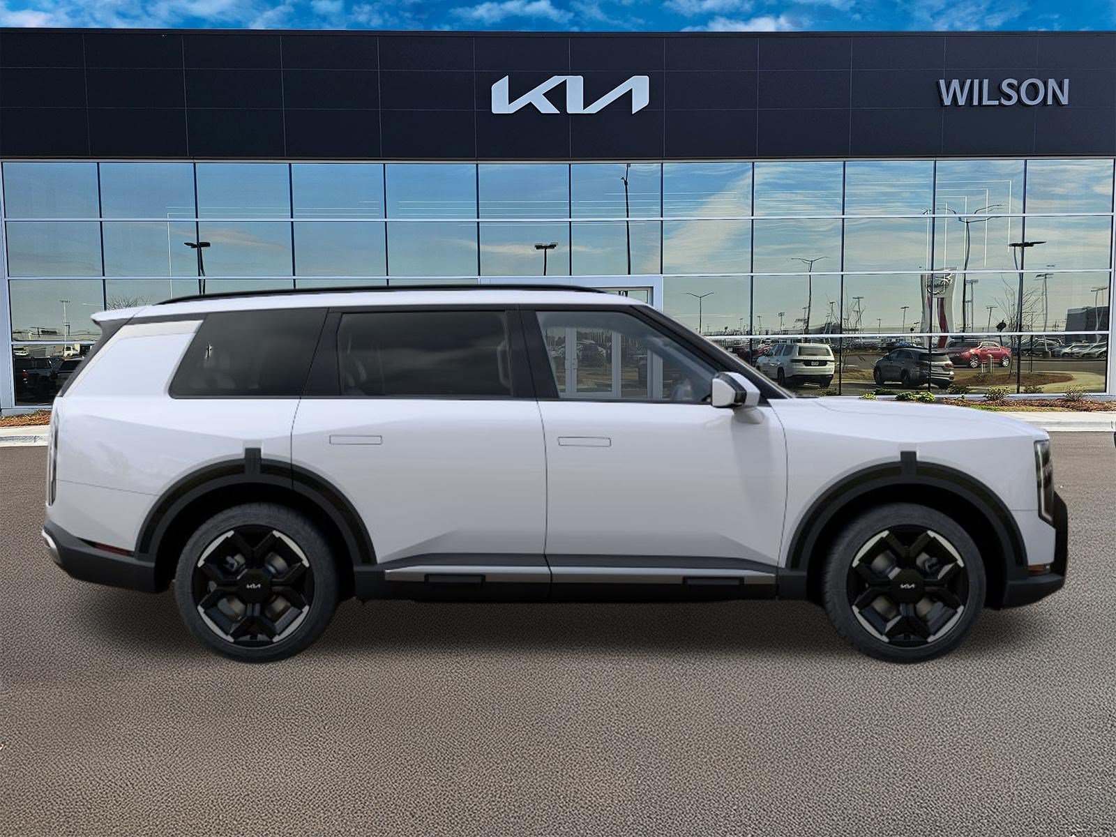 New 2027 Glacial White Pearl Kia EX image 7