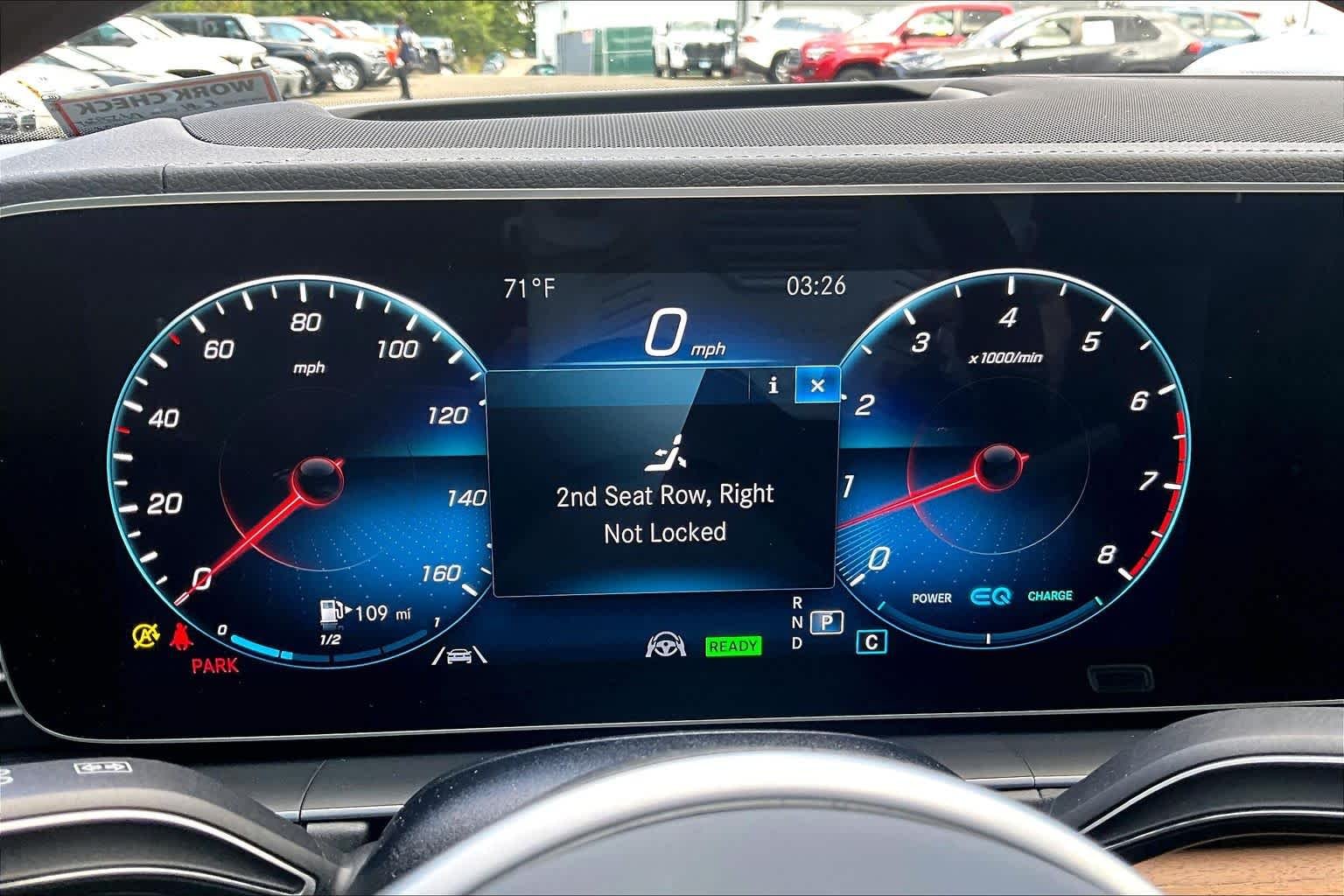 Used 2021 designo Diamond White Metallic Mercedes-Benz GLS 580 image 25