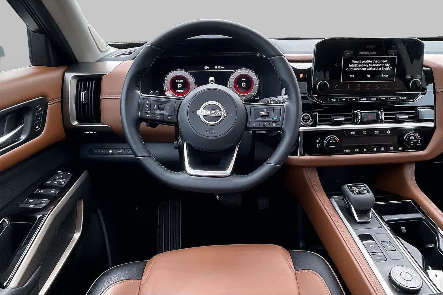 Used 2023 Super Black Nissan Platinum image 6