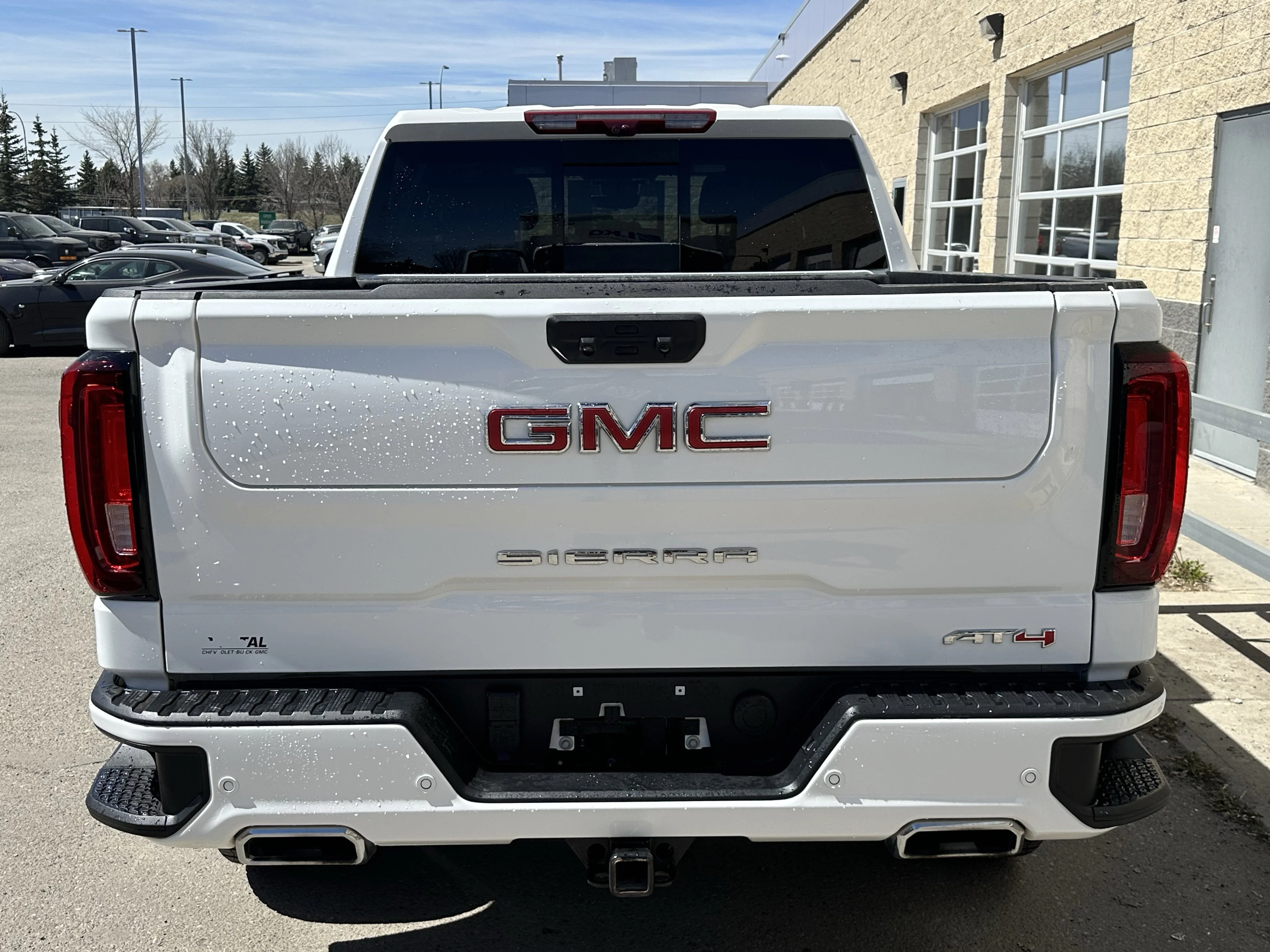 Certified Used 2024 White GMC AT4 image 5