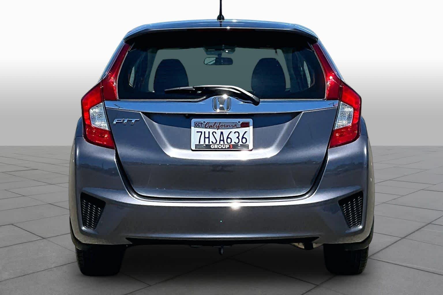 Used 2015 Modern Steel Metallic Honda EX image 4