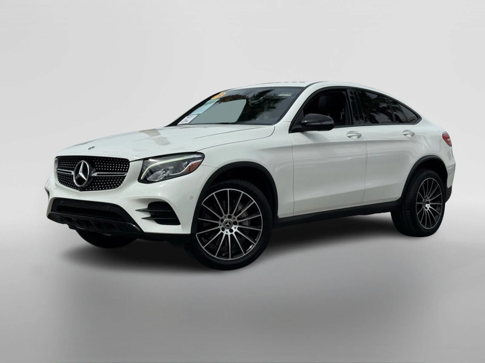 2019 Mercedes-Benz GLC Coupe GLC300