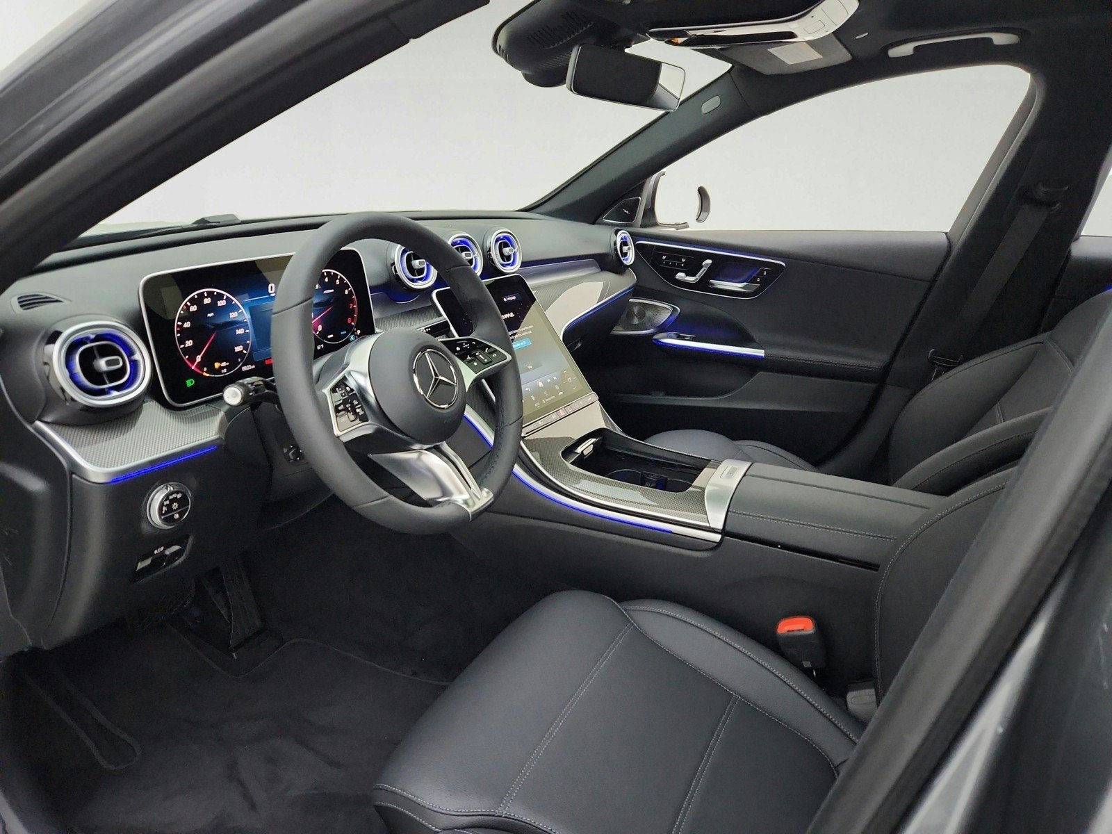 New 2026 Selenite Grey Metallic Mercedes-Benz C 300 Sedan image 43