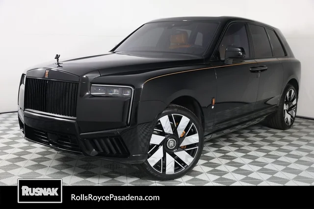 Certified Pre-Owned 2025 Rolls-Royce Cullinan AWD 4D Sport Utility