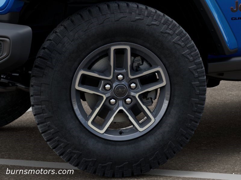 New 2026 Hydro Blue Pearl-Coat Exterior Paint Jeep Mojave image 8