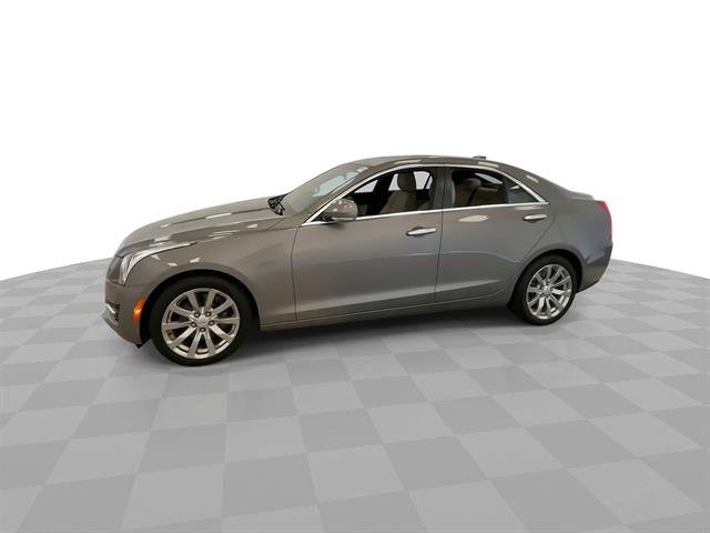 Certified Used 2017 BRONZE DUNE METALLIC Cadillac Luxury AWD image 6