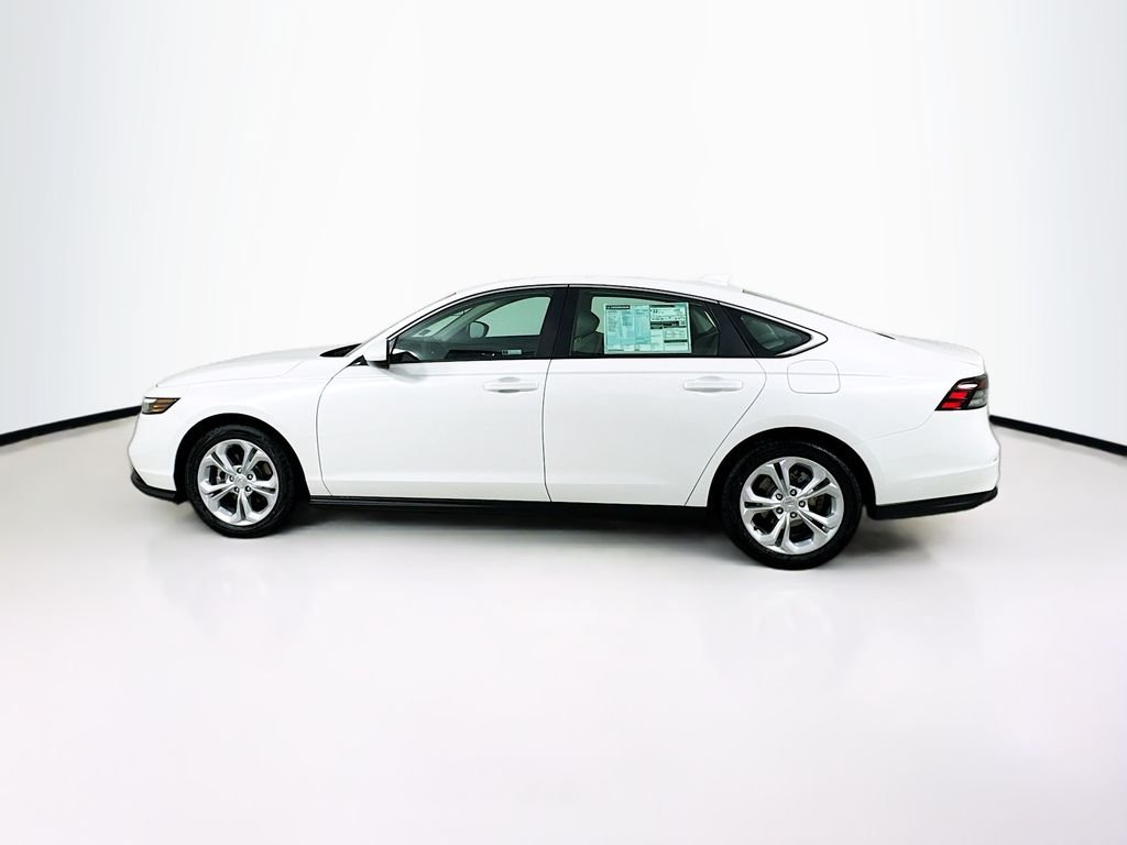 New 2026 Platinum White Pearl Honda LX image 5
