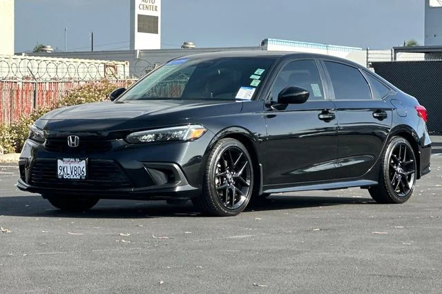 Used 2024 [black] Crys Honda Sport image 8