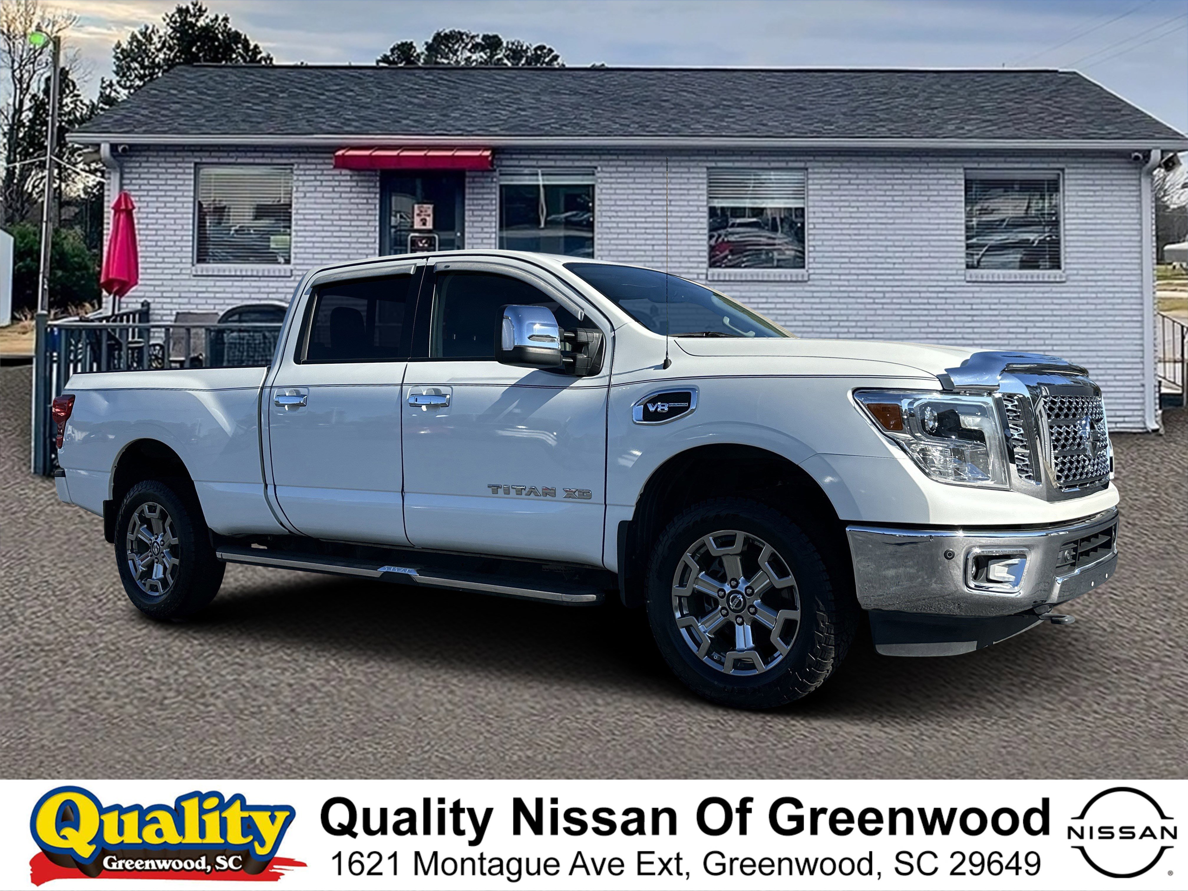 2018 Nissan Titan XD SL Crew Cab 4x4 SWB's photo