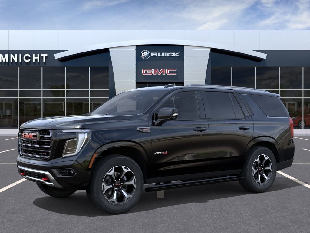 New 2026 Onyx Black GMC AT4 Ultimate image 2