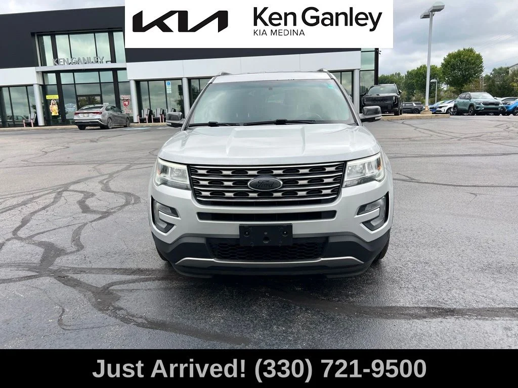 Used 2017 Ford Explorer XLT with VIN 1FM5K7DH6HGA41286 for sale in Medina, OH