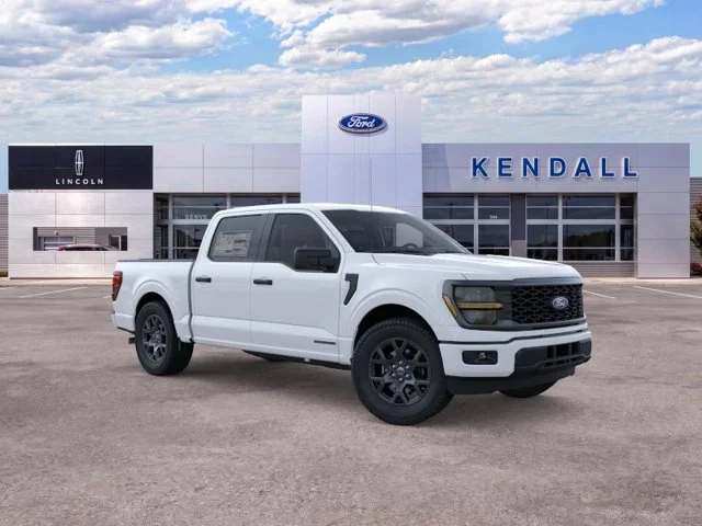 New 2026 Oxford White Ford STX image 7