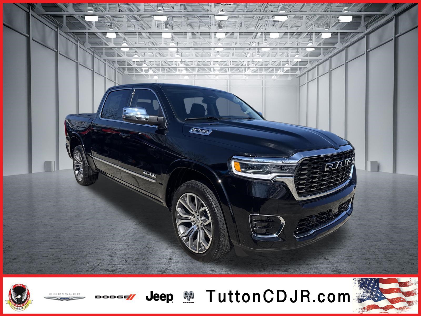 2026 RAM 1500 Tungsten 4x4 Crew Cab 5'7's photo