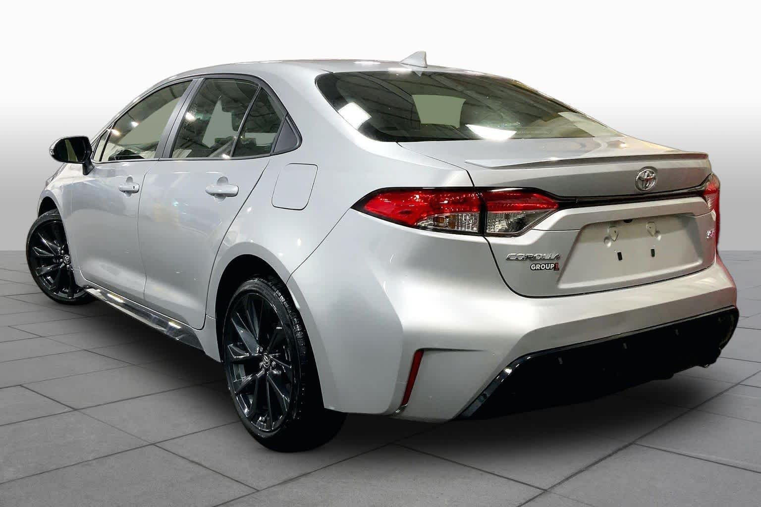 Used 2026 Classic Silver Metallic Toyota SE image 12
