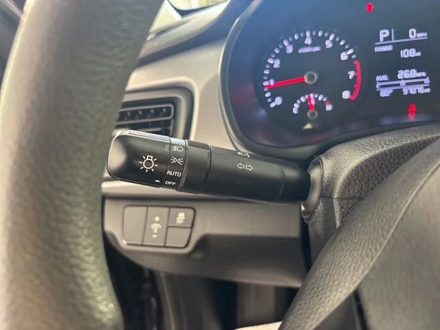 Used 2020 Black Kia LX image 6
