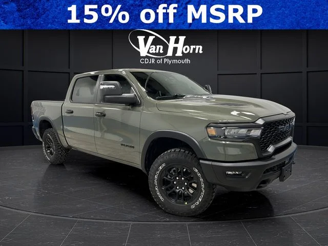 New 2026 Canyon Lake Exterior Paint RAM Rebel image 1