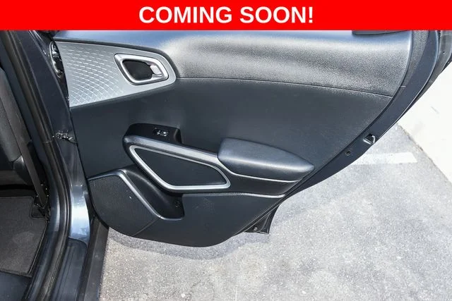 Used 2020 Gray Kia LX image 25