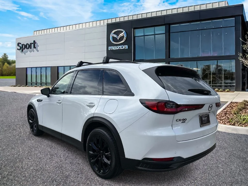 Certified Used 2026 White Mazda 3.3 Turbo Premium image 6