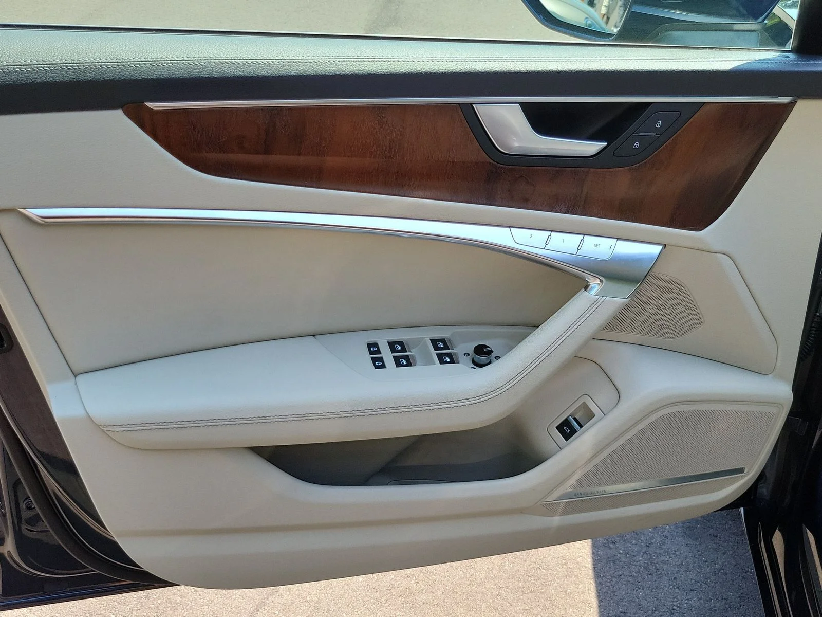 Used 2023 Blue Metallic Audi 45 Premium Plus image 7
