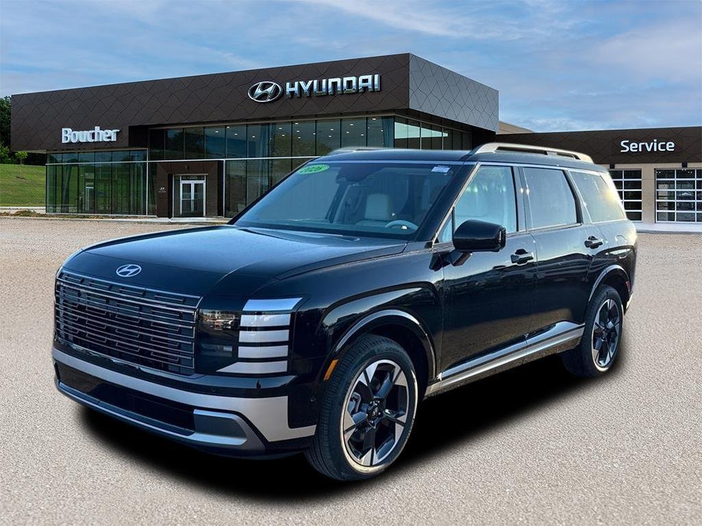 New 2026 Abyss Black Pearl Hyundai Limited image 1