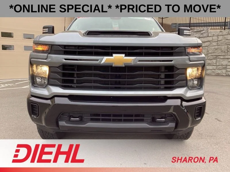 Used 2024 Gray Chevrolet Custom image 2
