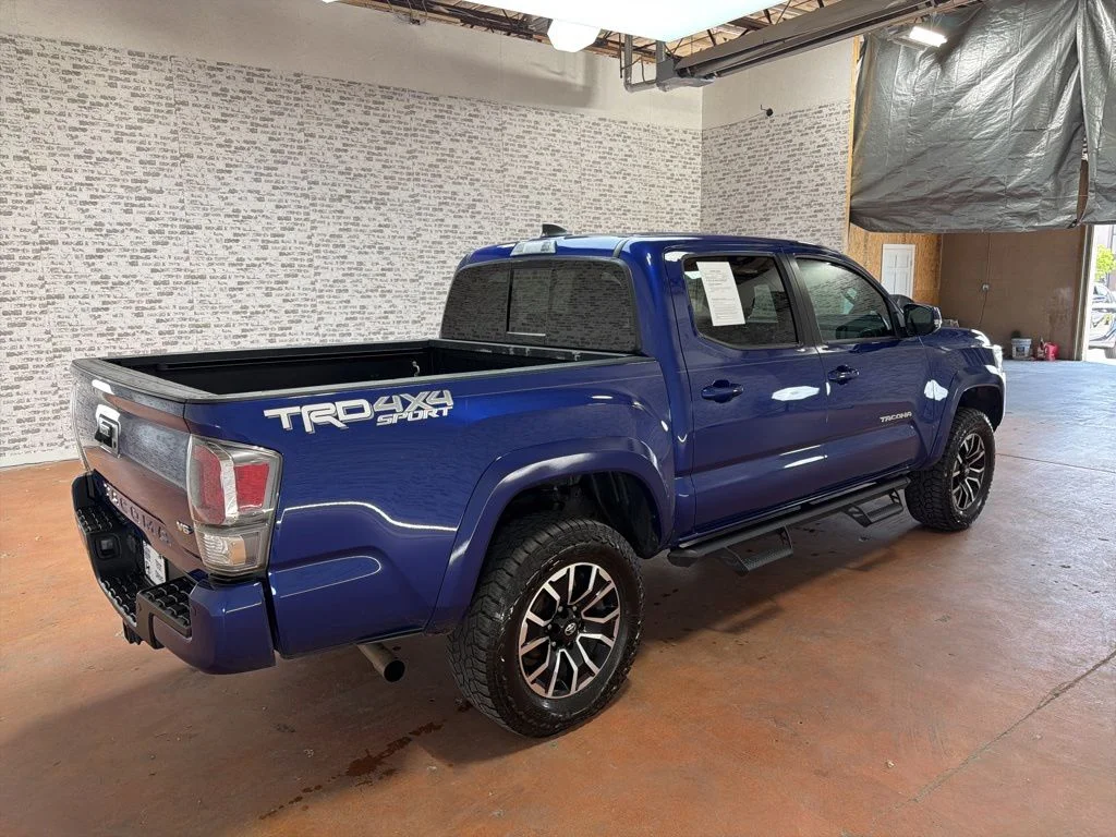Used 2022 Blue Toyota TRD Sport image 7